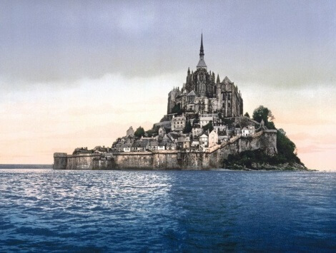 Le Mont Saint Michel en Normandie