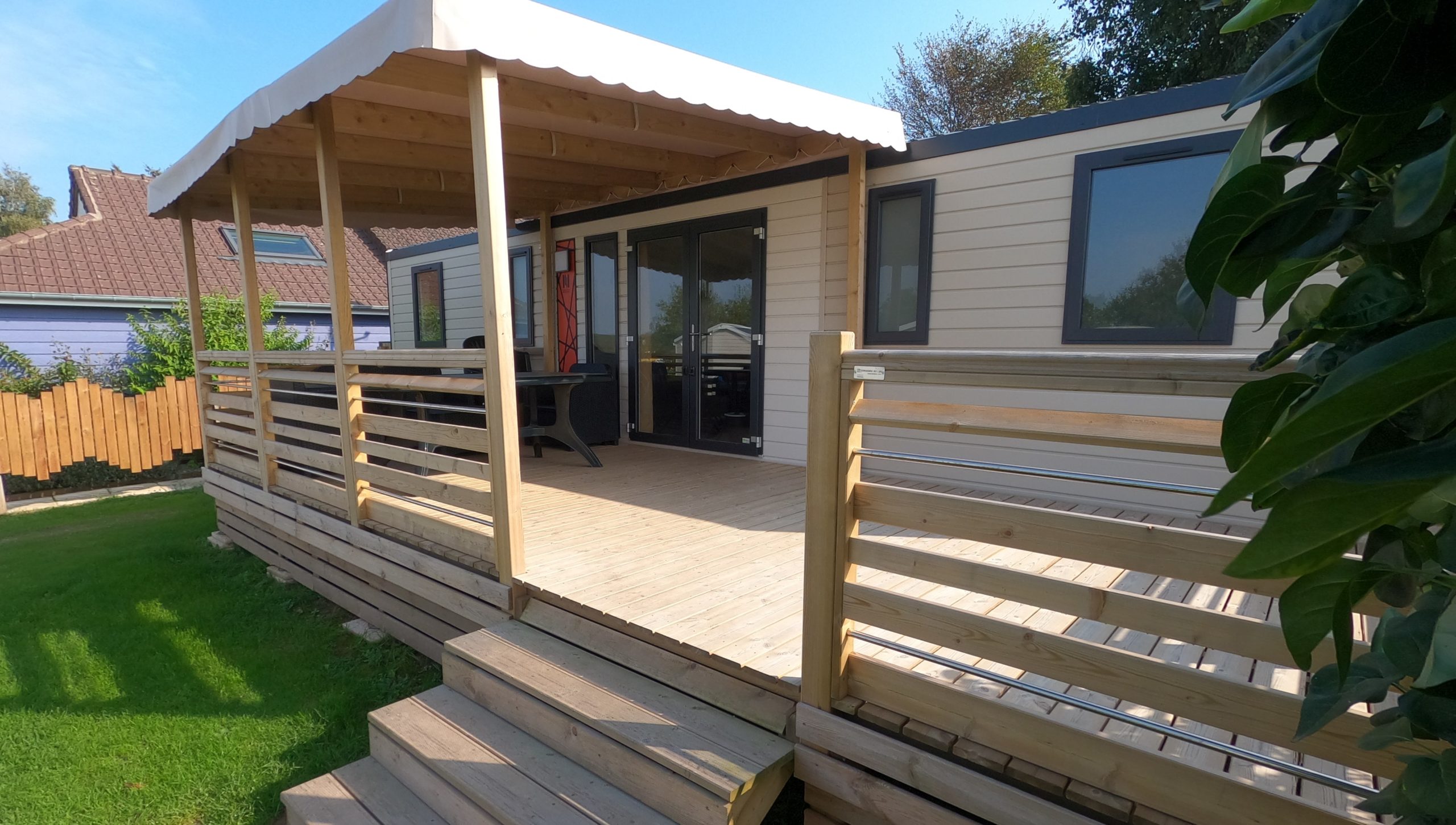 Mobilhome tribu 8 personnes